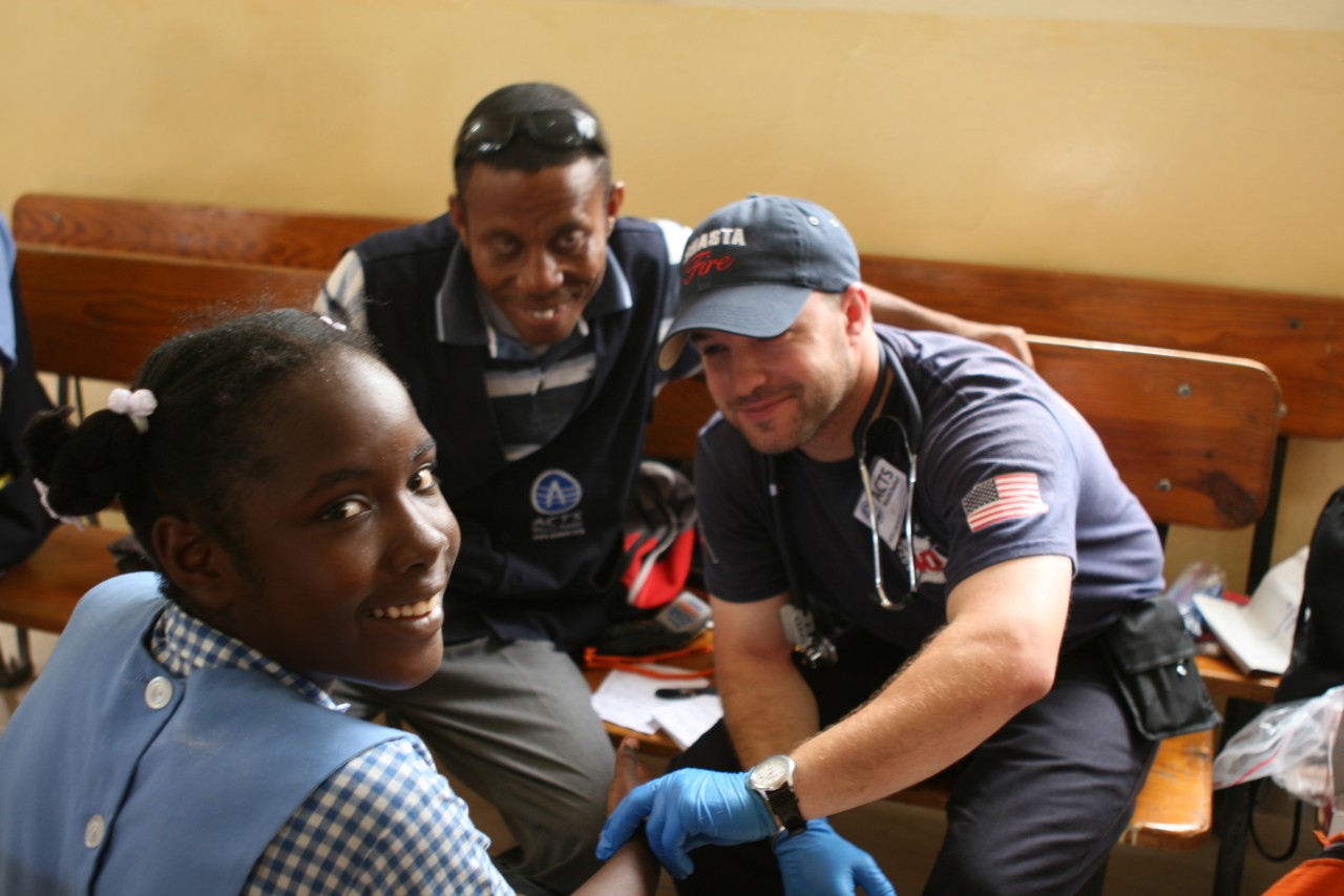 Shasta Fire Team Haiti