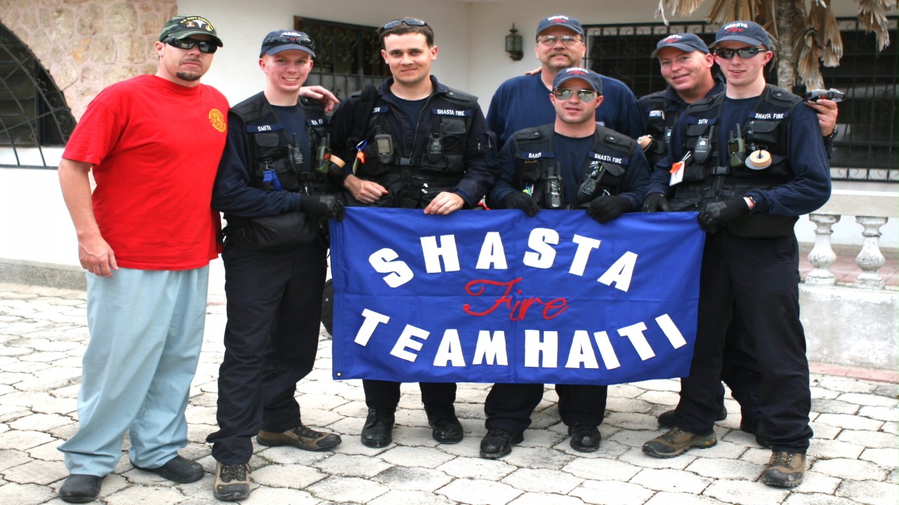 Shasta Fire Team Haiti