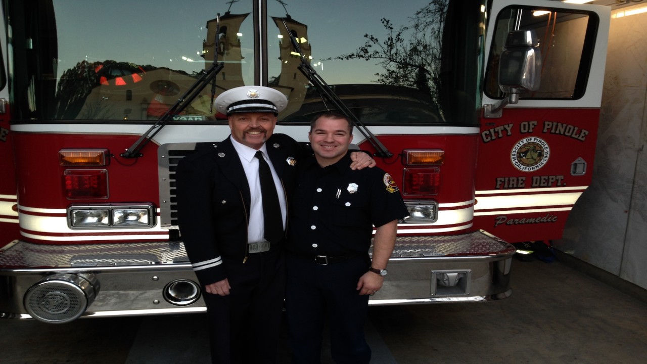 Fire Captain Rich Voisey